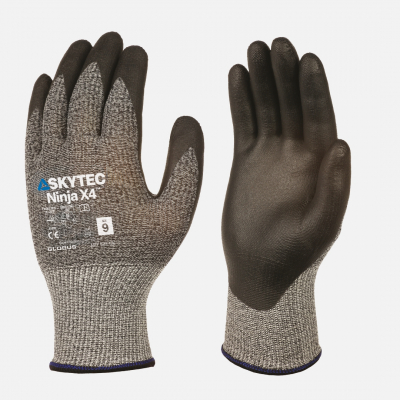 Skytec Ninja X4 Cut Protection Gloves