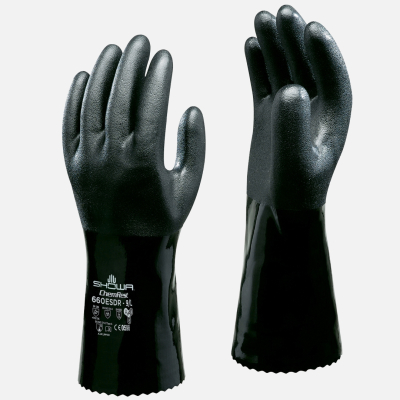 Showa 660ESDR Chemical Protection Gloves
