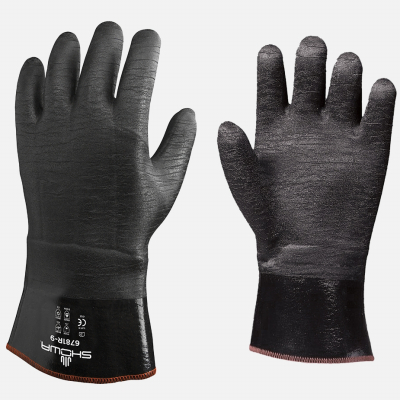 Showa Neo Grab 6781R Chemical Protection Gloves