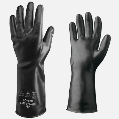Showa Butyl II 874 Chemical Protection Gloves