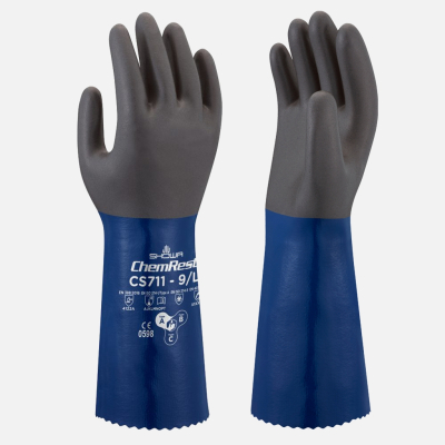 Showa CS711 Chemical Protection Gloves
