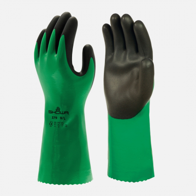Showa 379 Chemical Protection Gloves
