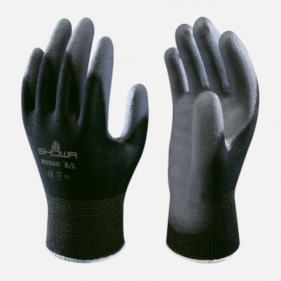 Showa BO500 Black General Handling Gloves
