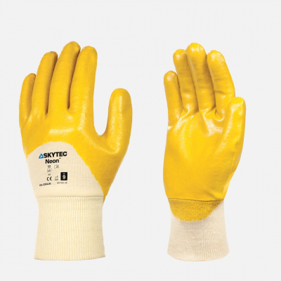Skytec Neon General Handling Gloves