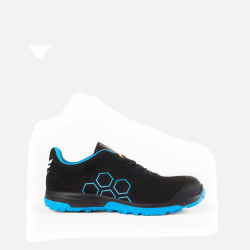 Lavoro Lynx Blue Lightweight Composite Safety Trainer