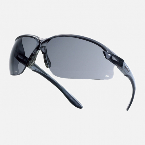 Bolle - AXIS - Smoke (AXPSF) Safety Glasses
