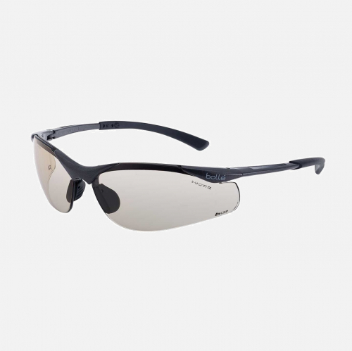 Bolle - Contour-II Sidewinder - CSP Lens (PSSCONT-C10) Safety Glasses
