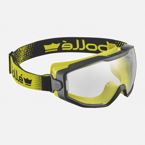 Bolle - Spectrum Goggle, Platinum, Vented, Clear (SPECTN10W)