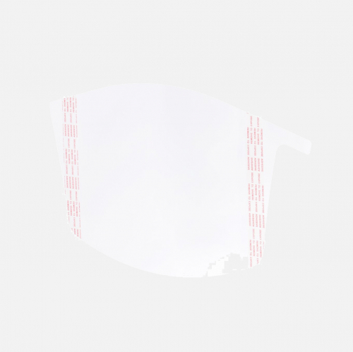 3M Versaflo Peel-Off Visor Covers (M928) (Pack of 10) - Clear