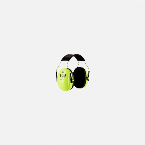 3M Peltor Kid Earmuff H510AK Neon Green, 27 SNR