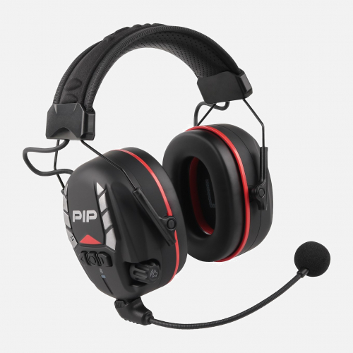 PIP Elevate e-ZED Ear Defenders - Black - One Size