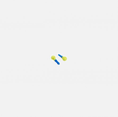 3M E-A-R Push-Ins Uncorded, 35 Db, (EX-01-021), Box of 100 Pairs Ear Plugs