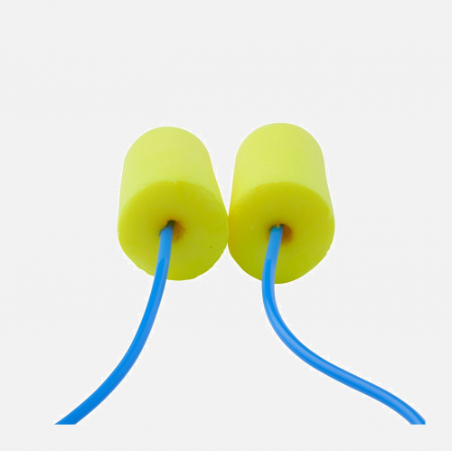 3M E.A.Rsoft Yellow Neons Box of 200 - ES-01-005- Earplugs - 36dB - Yellow/Blue