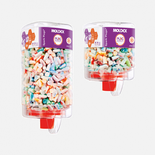 Moldex Mellows Plugstation Including 500 Pairs
