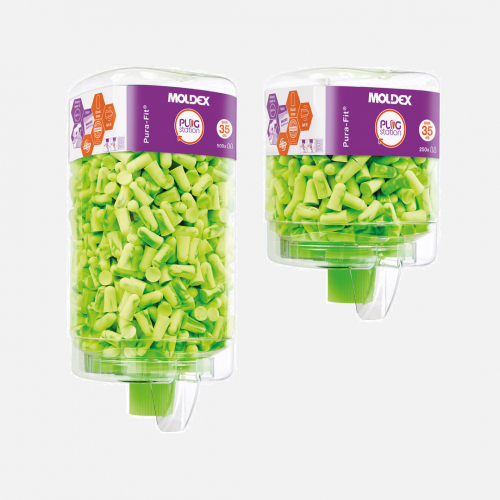 Moldex Purafit PlugStation Including 500 Pairs