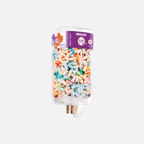 Moldex SparkPlug PlugStation Including 500 Pairs