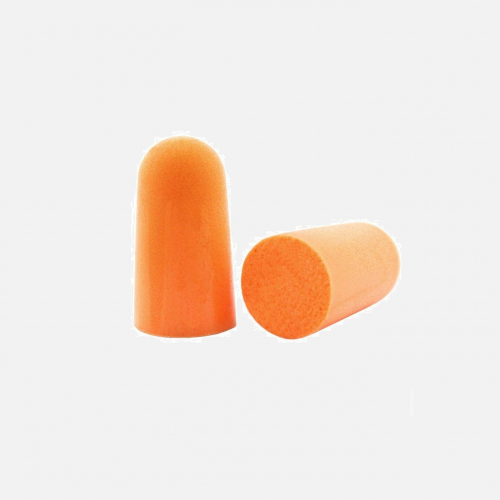 3M 1100 Uncorded SNR 35 - Box of 200 Ear Plugs - Orange