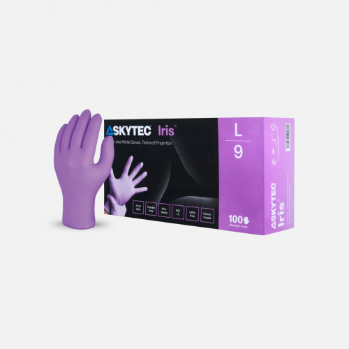 Skytec Iris Safety Gloves- Box of 100