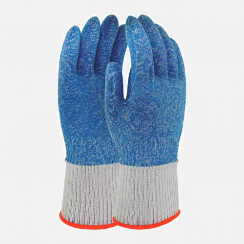 Kutlass-Plus - ISO Cut F Food Safe Liner Cut Resistant Safety Gloves - Blue