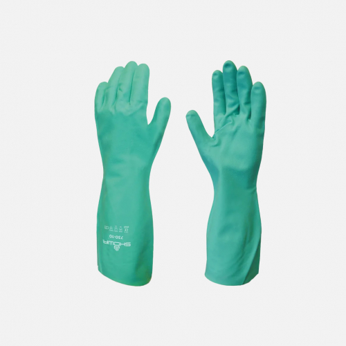 Showa 730 Nitri Solve Safety Glove