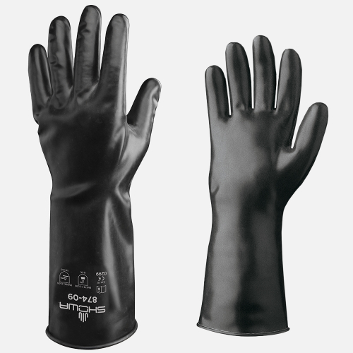 Showa Butyl II 874 Chemical Protection Gloves