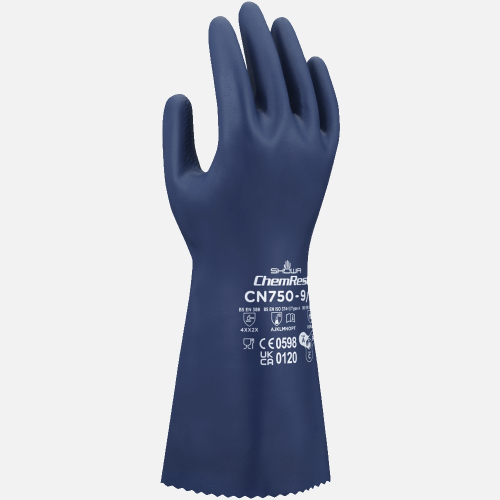 Showa CN750 Chemical Protection Gloves