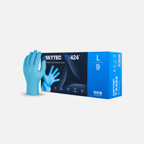 Skytec TX424 5gr Nitrile Disp Safety Gloves