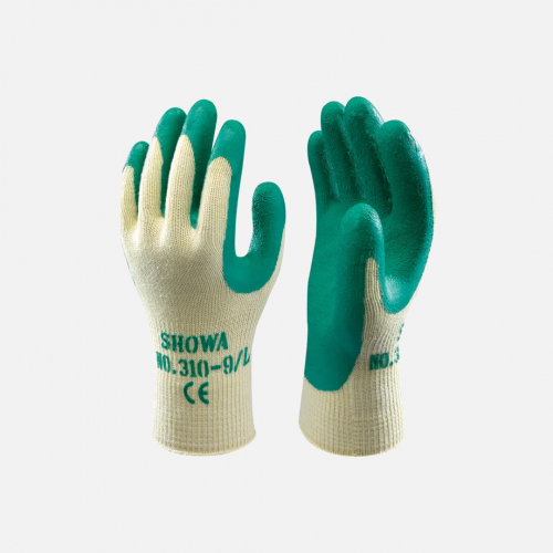 Showa 310 Green Grip Safety Glove