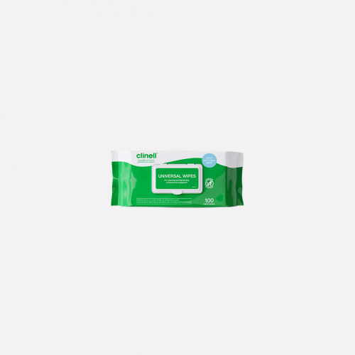 D BCW100 Surface Wipes - Pack of 100