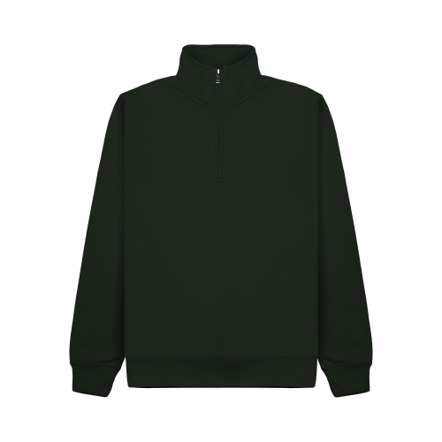 Cottonridge Lunar Premium Quarter Zip Sweatshirt - Unisex - Sizes XS-6XL