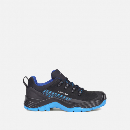 Lavoro Glade Blue Safety Trainer - Mens - Sizes 6-13