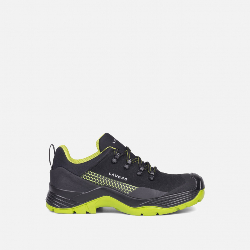 Lavoro Glade Red Safety Trainer - Mens - Sizes 6-13