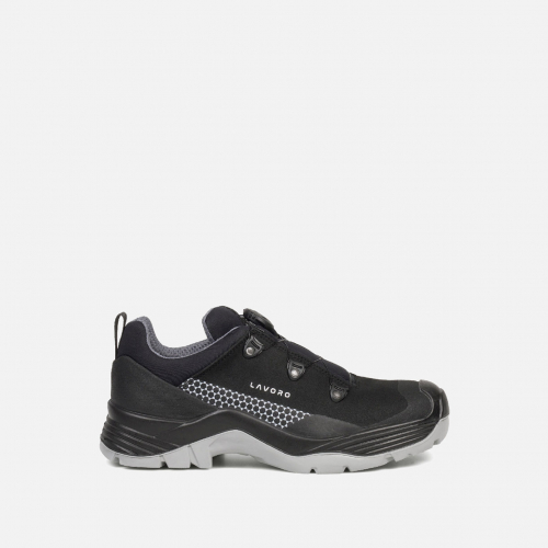 Lavoro Glade Speed Grey Safety Trainer - Mens - Sizes 6-13