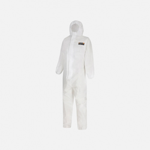 6 Coverall S2BH+ - White