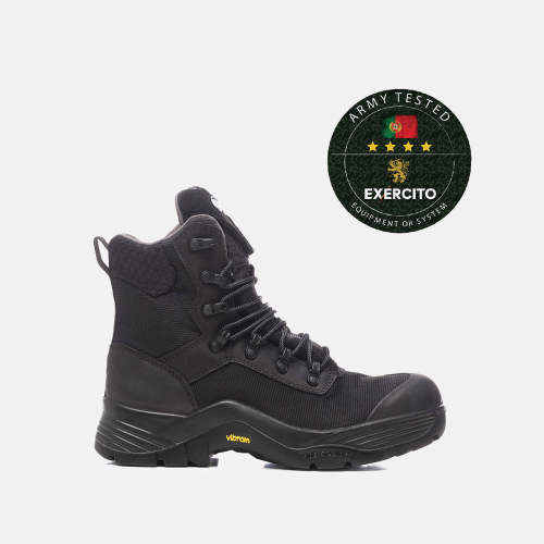 Lavoro S.a.s.black Safety Boot - Mens - Sizes 3-12