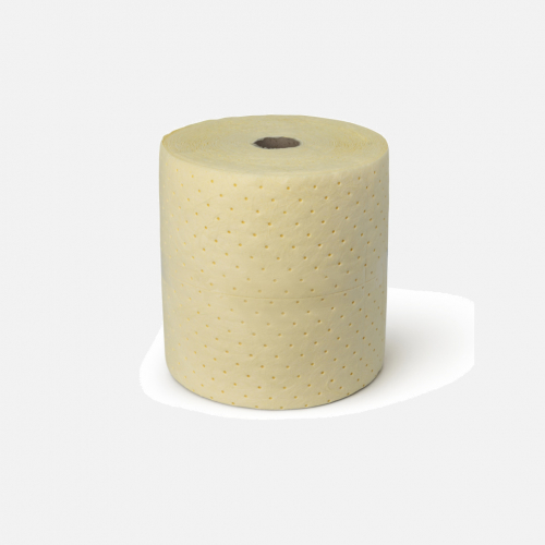 Premium Chemical Absorbent Spill Roll 46cm x 40M