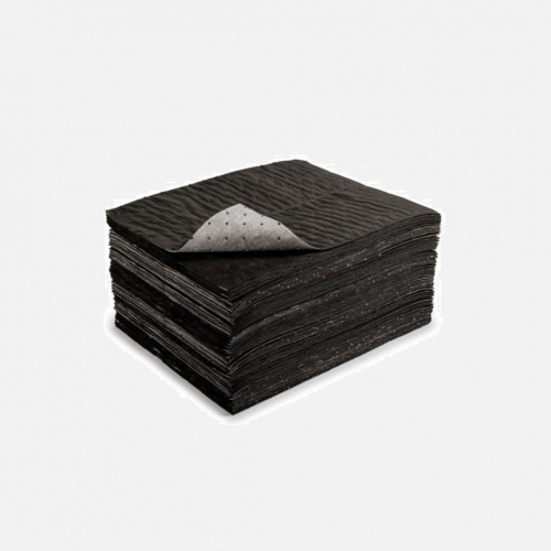 Premium General Purpose Absorbent Spill Mats 38cm x 48cm - Pack of 100