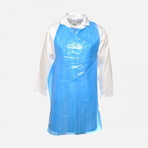 AP05 - Blue Roll Apron - Blue - One Size