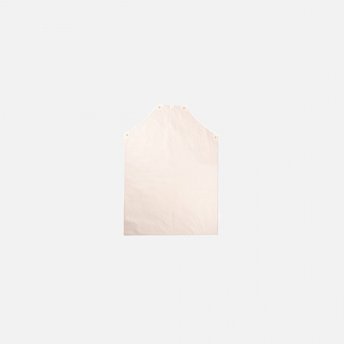 Standard 48x36 Inch PVC Apron - White - 48x36