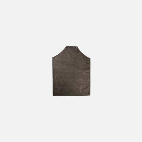 Standard 48x36 Inch Rubber Apron - Black - 48x36