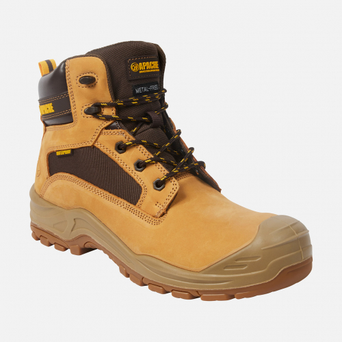 Apache Arizona Safety Boot - Unisex - Sizes 3-13