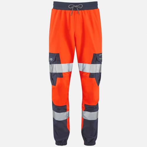 Leo Hawkcombe BT01 Hi-Vis Ballistic Stretch Trouser - Mens - Sizes XS-6XL