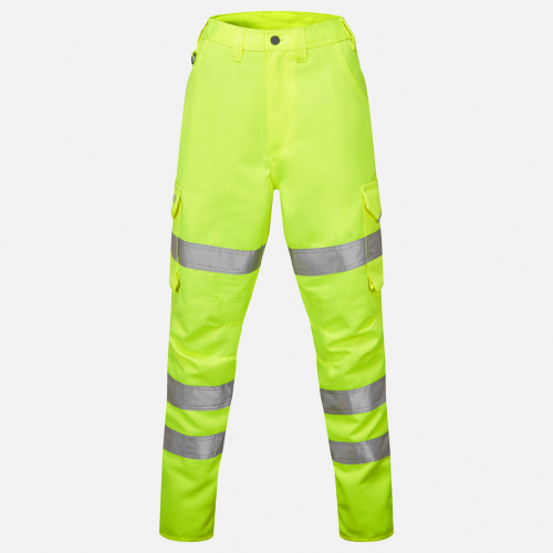 Leo Pennymoor CL01 Hi-Vis Cargo Trouser - Ladies - Sizes 6S-26T