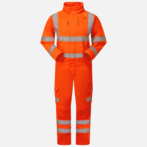 Leo Molland CV01 Hi-Vis Coverall - Mens - Sizes S-6XL