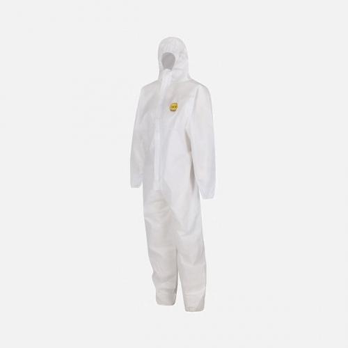 DB10 - XL Disposable Coverall - White - Sizes M-2XL
