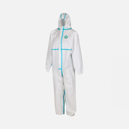DB40 - XL Disposable Coverall - White - Sizes M-2XL