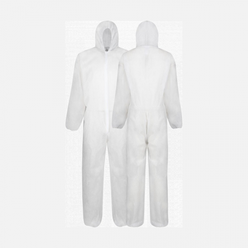 DBS Blue - L Disposable Coverall - Blue - Sizes M-2XL