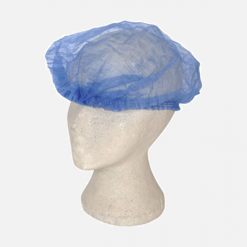 Mobcap-Blue Disposable Clothing - One Size