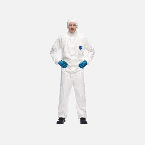 Tyvek 500 Xpert Small Disposable Coverall - White - Sizes S-3XL