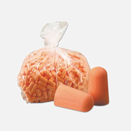 3M 1100R Uncorded Bulk Refill, 35 dB - 500 Pairs - Orange - One Size
